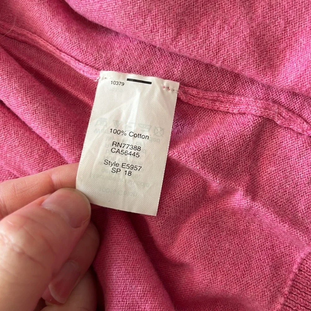 J. Crew Pink Cardigan - Picture 3 of 4